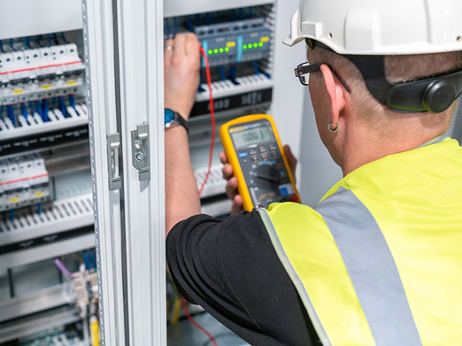 Elektroanlagen-Kontrolle bei Wagner Elektrotechnik GmbH & Co. KG in Karben
