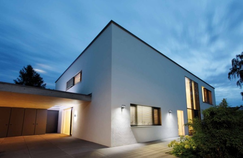 Aussenbeleuchtung bei Wagner Elektrotechnik GmbH & Co. KG in Karben