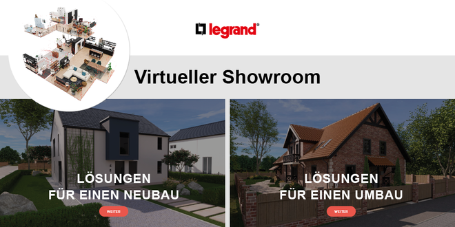 Virtueller Showroom bei Wagner Elektrotechnik GmbH & Co. KG in Karben
