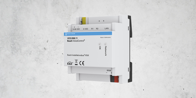 Busch-VoiceControl® bei Wagner Elektrotechnik GmbH & Co. KG in Karben