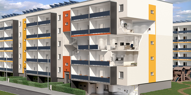Elektroinstallation im Wohnungsbau bei Wagner Elektrotechnik GmbH & Co. KG in Karben