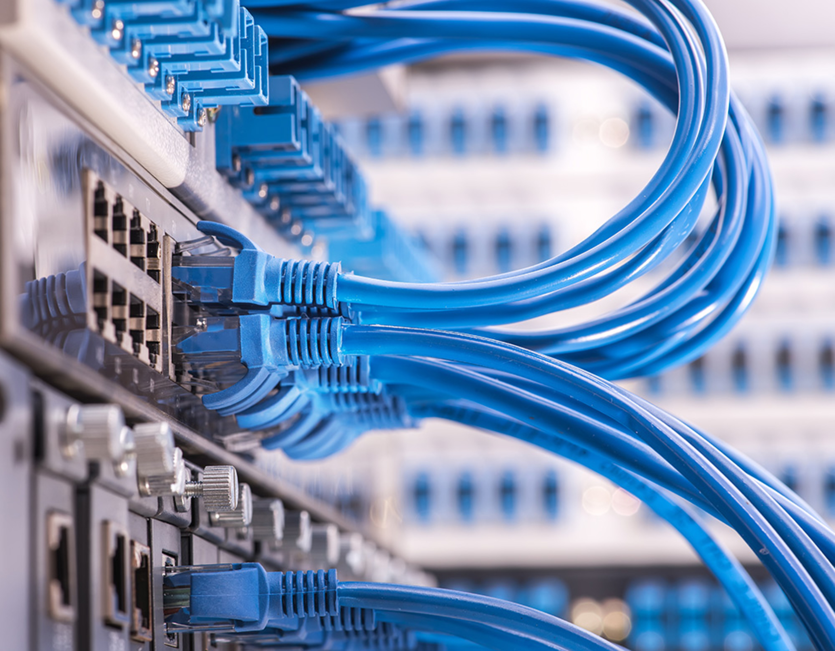 Netzwerke bei Wagner Elektrotechnik GmbH & Co. KG in Karben
