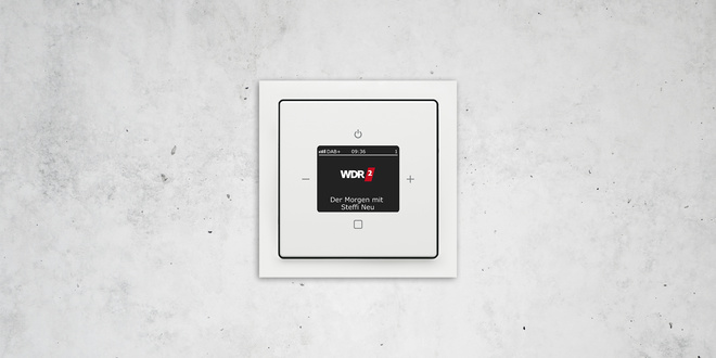 Busch-Radio DAB+ bei Wagner Elektrotechnik GmbH & Co. KG in Karben