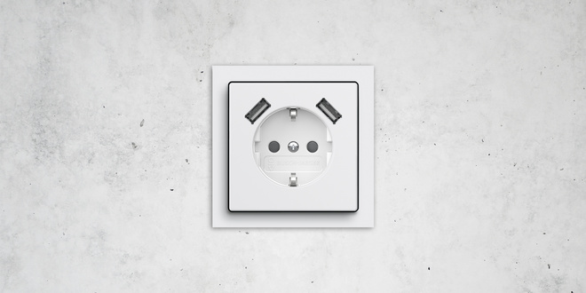 SCHUKO® USB-Steckdose bei Wagner Elektrotechnik GmbH & Co. KG in Karben
