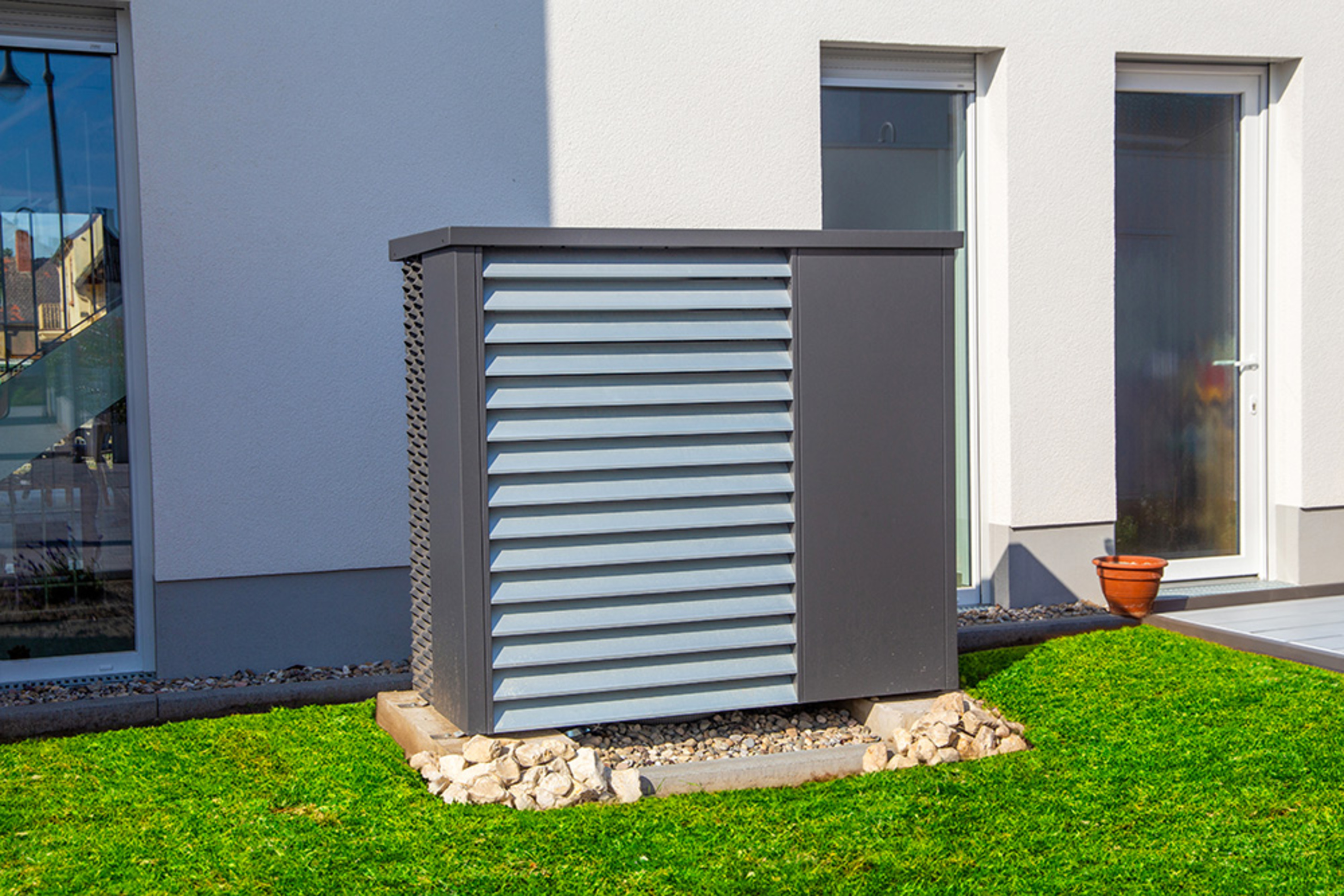Wärme­pumpen bei Wagner Elektrotechnik GmbH & Co. KG in Karben