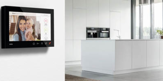 Gira Wohnungsstation bei Wagner Elektrotechnik GmbH & Co. KG in Karben