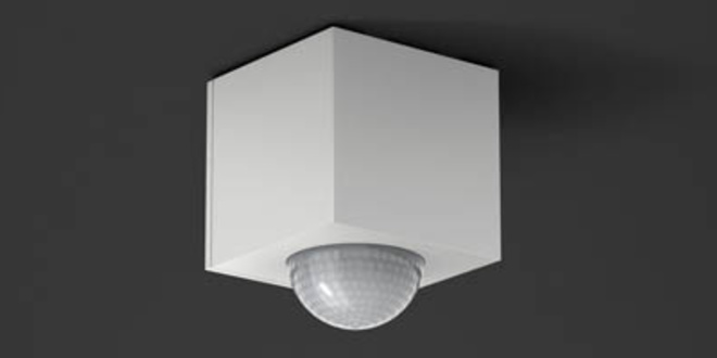 Gira Bewegungsmelder Cube bei Wagner Elektrotechnik GmbH & Co. KG in Karben