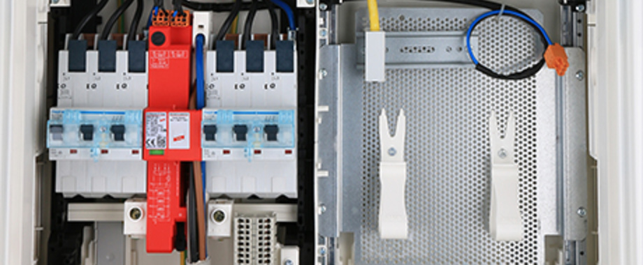 Hausanschluss, Zähler und Unterverteiler bei Wagner Elektrotechnik GmbH & Co. KG in Karben