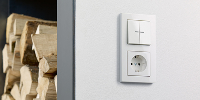 JUNG KNX Taster F 10 bei Wagner Elektrotechnik GmbH & Co. KG in Karben