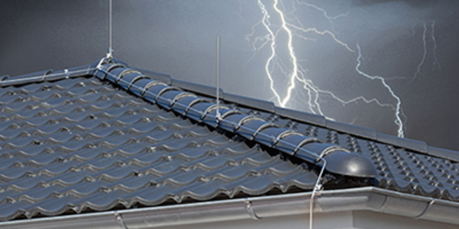 Äußerer Blitzschutz bei Wagner Elektrotechnik GmbH & Co. KG in Karben