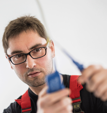 Elektroanlagen-Kontrolle bei Wagner Elektrotechnik GmbH & Co. KG in Karben