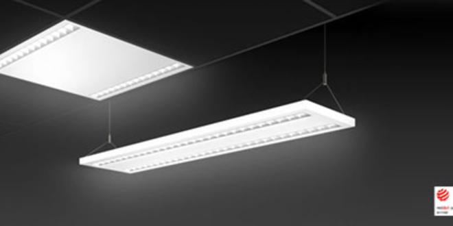 SONIS EVO Decken-Einlegeleuchten bei Wagner Elektrotechnik GmbH & Co. KG in Karben