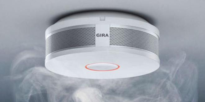Gira Rauchwarnmelder bei Wagner Elektrotechnik GmbH & Co. KG in Karben
